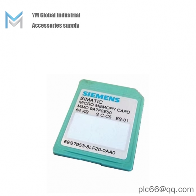 Siemens 6ES7953-8LP20-0AA0 Micro Memory Card