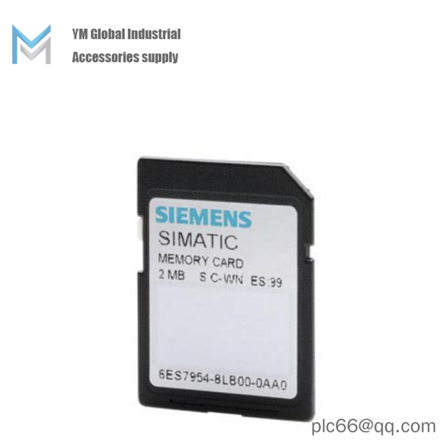 SIEMENS 6ES7954-8LB00-0AA0 - High Performance Memory Card for Industrial Control Systems