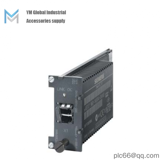 Siemens 6ES7960-1AA04-0XA0 S7-400H Synchronization Module for Industrial Automation