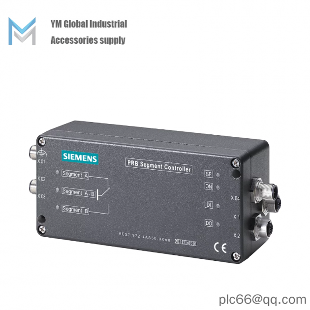 SIEMENS 6ES7972-4AA50-0XA0: Advanced PRB Segment Controller, Industry Leader in Automation Solutions