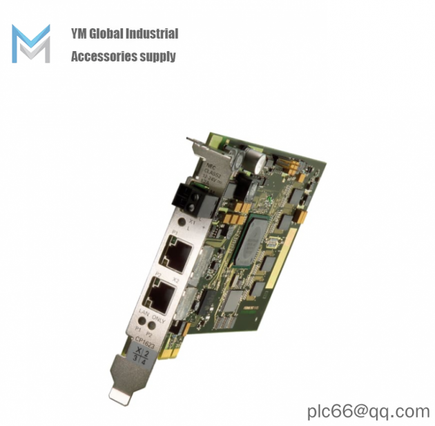 SIEMENS CP 1623 Ethernet Communication Card, 3AA00, Industrial Networking