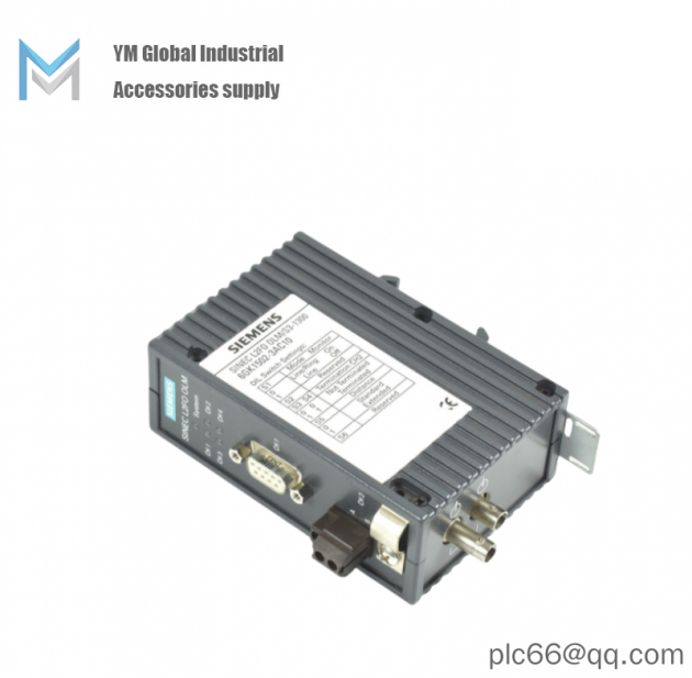 SIEMENS 6GK1502-3AC10: Sinec L2FO Optical Link Module