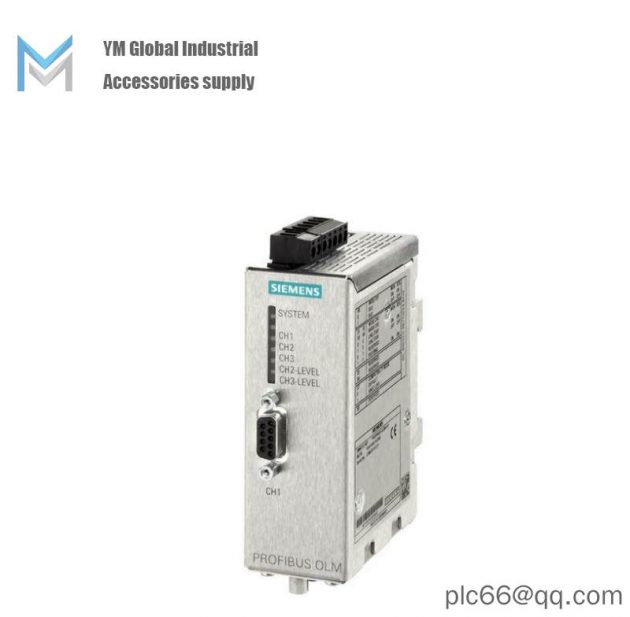 SIEMENS 6GK1503-2CC00 Optical Link Module: Precision Control in Industrial Automation