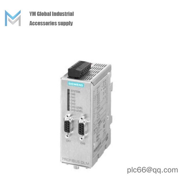 SIEMENS 6GK1503-4CA00: PROFIBUS OLM/P22 V4.0 Module for Advanced Industrial Control Systems