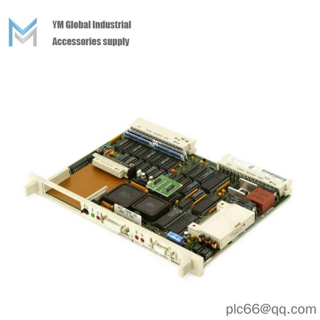 SIEMENS 6GK1543-0AA00 Communications Card: Enhancing Industrial Network Efficiency