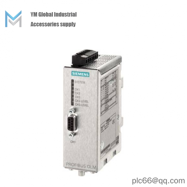 SIEMENS 6GK1 503-2CB00 Optical Link Module for Industrial Automation