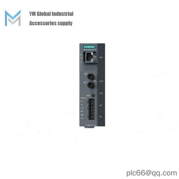 SIEMENS 6GK5101-1BB00-2AA3 Interface Module: Advanced Control System Integration