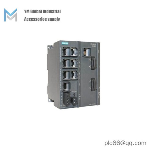 SIEMENS SCALANCE X308-2 6GK5308-2FL00-2AA3 - Advanced Managed Switch for Industrial Networks