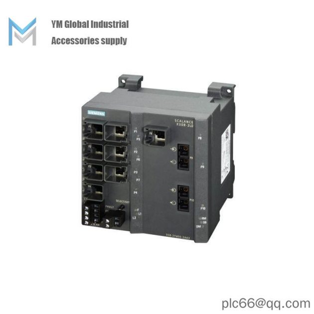 SIEMENS SCALANCE X308-2LD 6GK5308-2FM10-2AA3, High-Performance Managed Switch for Industrial Networks