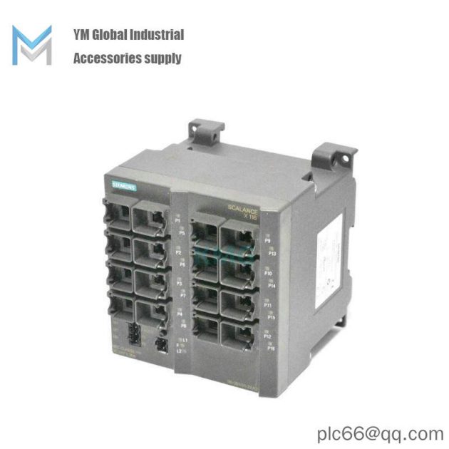 SIEMENS SCALANCE XC116 Unmanaged IE Switch with Redundant Power Supply