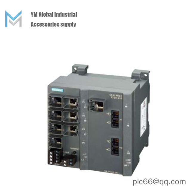 SIEMENS 6GK5-308-2FM10-2AA3 - Scalable X308-2LD Ethernet Switch