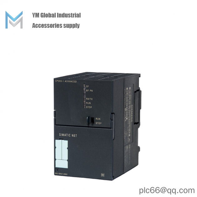 SIEMENS 6GK7343-1GX21-0XE0 Communication Processor for Industrial Automation