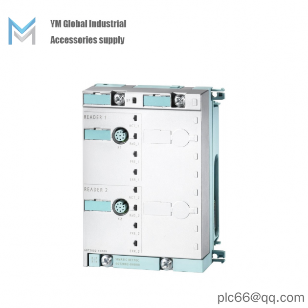 SIEMENS 6GT2-002-1HD00 RFID Connection Block for RF170C