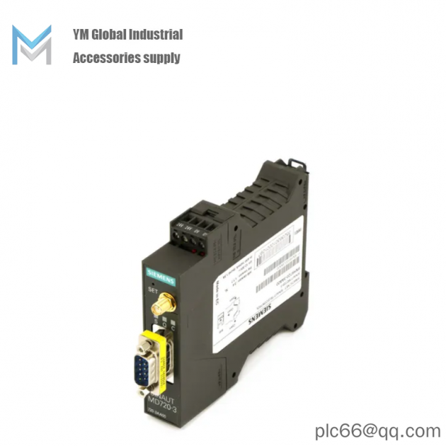 SIEMENS 6NH9720-3AA00: High-Performance GSM/GPRS Modem for Industrial Automation