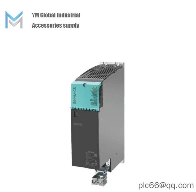 SIEMENS 6SL3120-2TE21-8AC0: High-Performance Double Motor Module for Industrial Control Systems