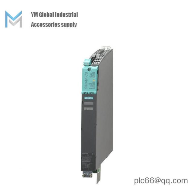 SIEMENS 6SL3130-6TE23-6AA3 SMART LINE MODULE INPUT: Precision Control in Industrial Automation