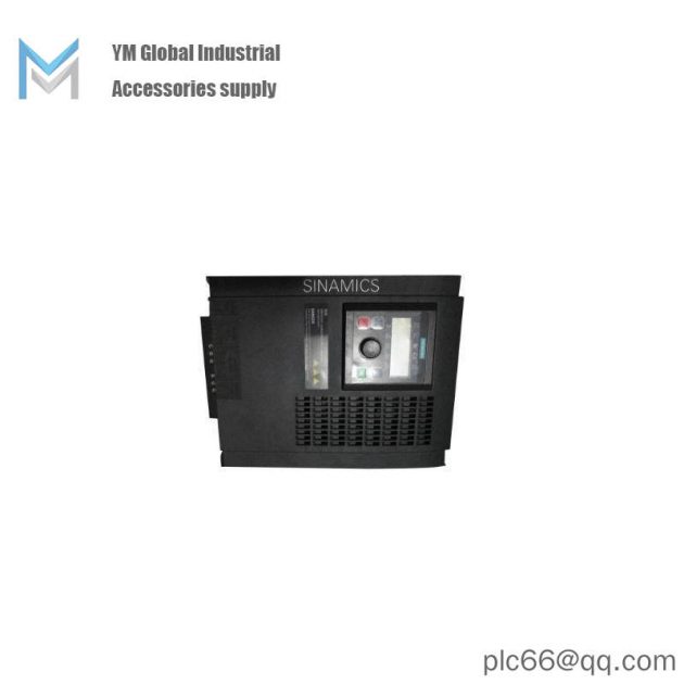 SIEMENS 6SL3217-0CE25-5UA1 Variable Frequency Drive, Advanced Industrial Control Module