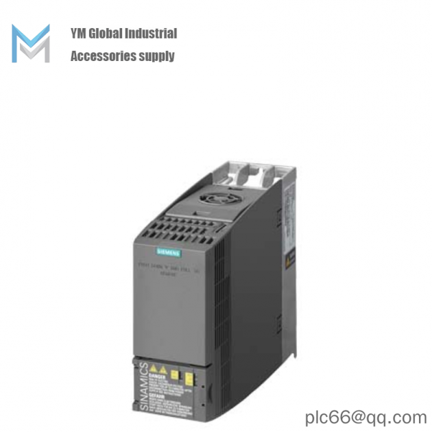 SIEMENS 6SL3 210-1KE11-8AF1 - SINAMICS G120C PWM INVERTER, 0.55KW