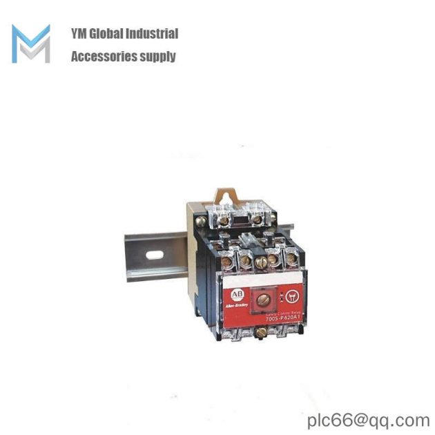 AB 700S-DCP1020Z24 | High-Voltage NEMA Safety Relay, DC Coil