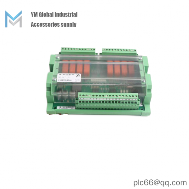 WOODWARD 8440-1041: Control Module for Enhanced Genset Efficiency