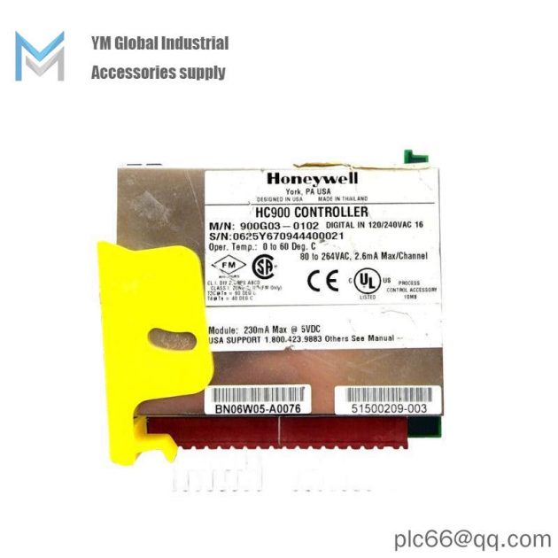 Honeywell 900G03-0102 Input Module: Advanced Control Solution