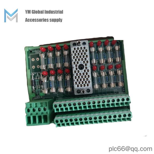 Invensys Triconex 9563-810: Advanced Digital Input Termination Panel for Enhanced Process Control