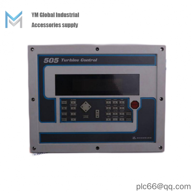 WOODWARD 9907-164 Digital Governor Control, Precision Engineered for Industrial Automation