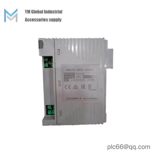 Yokogawa AAI143-S53 S1 Analog Input Module - Precise Data Acquisition for Industrial Control