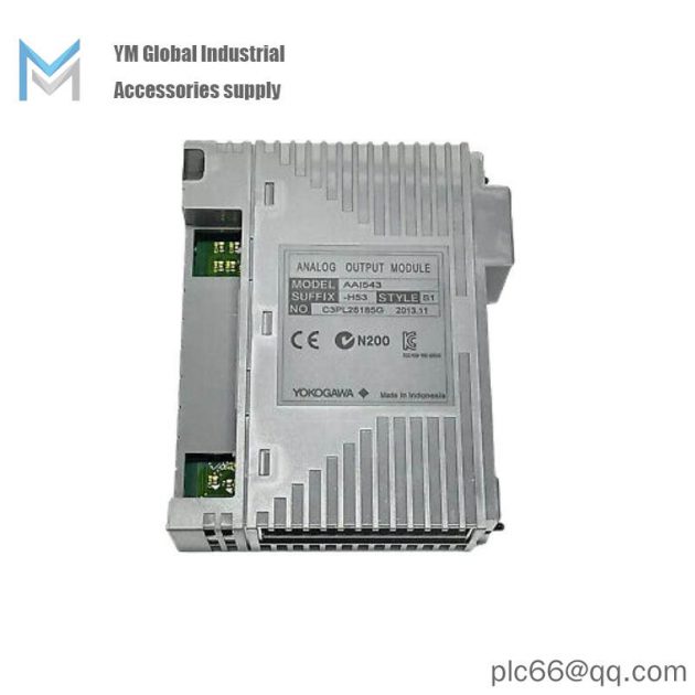 Yokogawa AAI543-H53 S1 Analog Input Module - High Precision Data Acquisition Solution