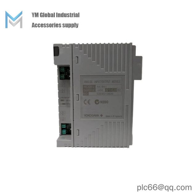 Yokogawa AAI841-H00 Analog I/O Module for Industrial Automation, High Precision Control Solutions