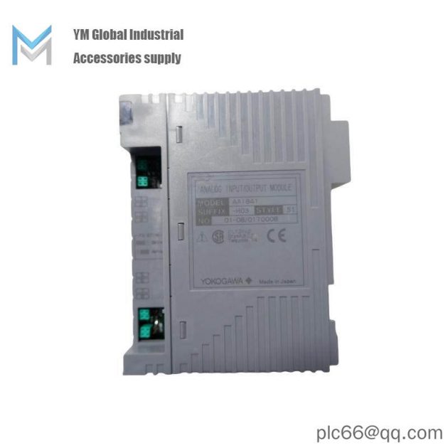 Yokogawa AAI841-H03 S1 Analog Input/Output Module