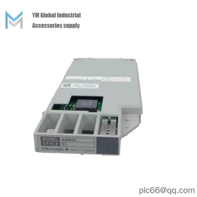 Yokogawa AAM50 Analog Output Module, Advanced Control Solutions for Industrial Automation