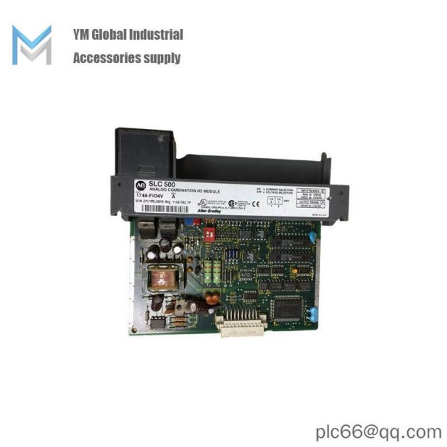 AB 1746-FIO4V: High-Speed Analog I/O Module for Industrial Automation