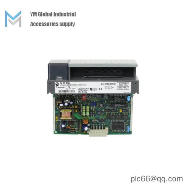 AB 1746-NIO4V Industrial Input Output Module