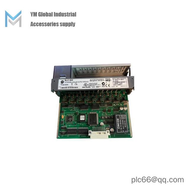 Allen Bradley 1746SC-NO8I Output Module: Precision Control for Industrial Automation