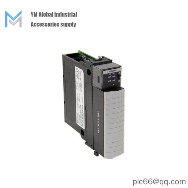 AB 1756-M02AE - Precision Servo Module, High Performance Control Solution