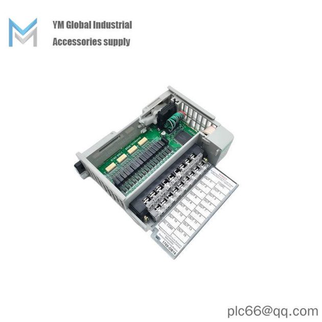 AB 1769-OB16 Input Module - Advanced Control Solutions for Industrial Applications