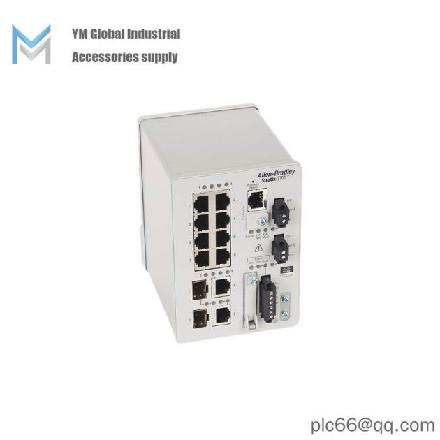 AB Electronics 1783-BMS10CGL Switch, Industrial Control Module