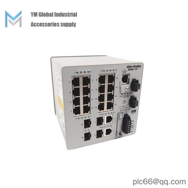 AB 1783-BMS20CGL | Advanced Ethernet Switch, Industrial Control, Networking Solutions