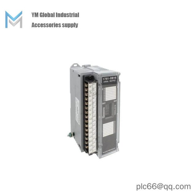 AB 1791-OB16 BLOCK I/O for Industrial Automation