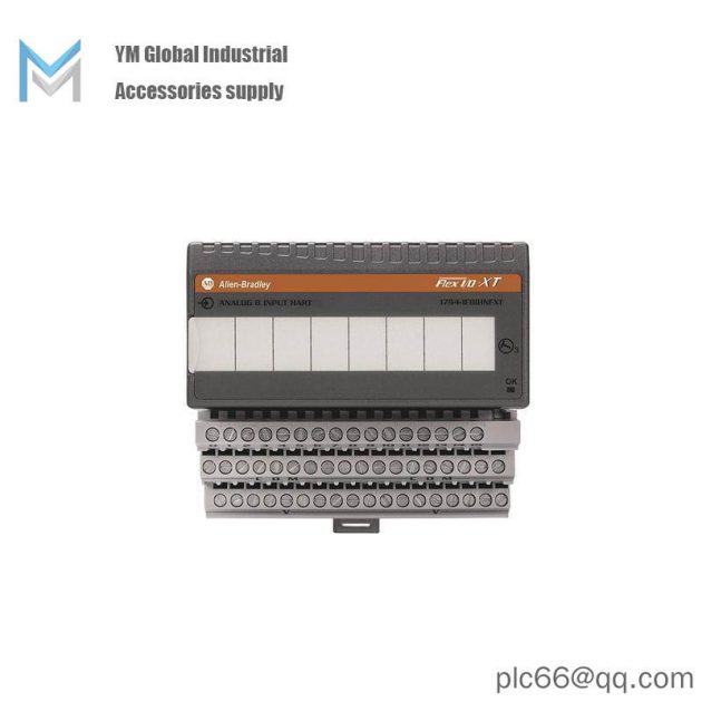 ABB AB 1794-IE8XT Input Module, Industrial Control Systems