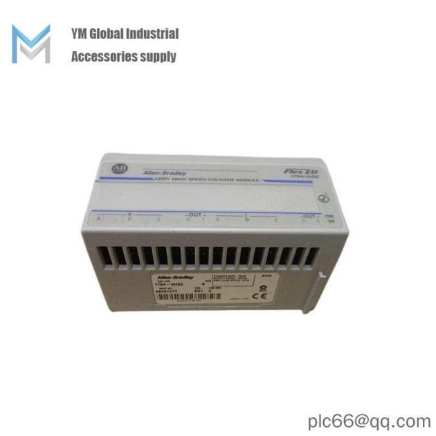 AB 1794-VHSC Counter Module, High Precision, Industrial Automation