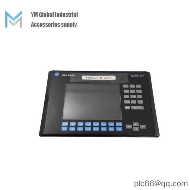 AB Controls AB 2711-K10C15L1 Keypad - Industrial Automation Interface