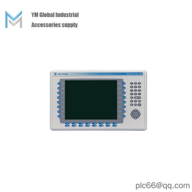 AB 2711P-K15C4A8 Operator Interface - Advanced Manufacturing Control Solution