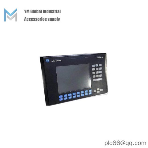 AB Control Systems 2711P-T12C6D2 Touch Screen Controller