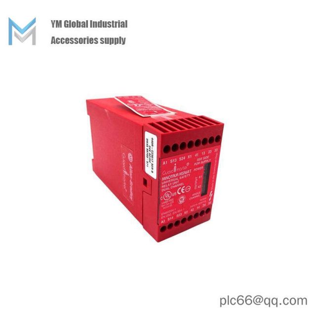 AB 440R-C23017 SAFETY RELAY - Advanced Safety Relay for Industrial Control Systems