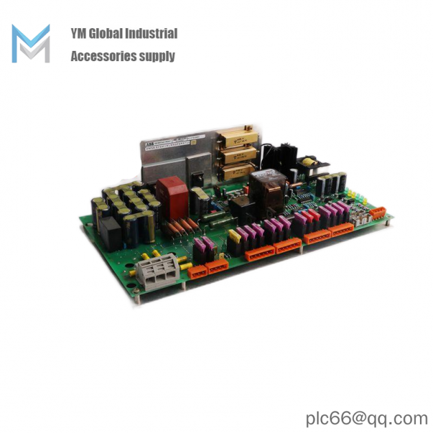 ABB 07AI91 GJR5251600R0202: Advanced Analog Input Unit for Industrial Automation