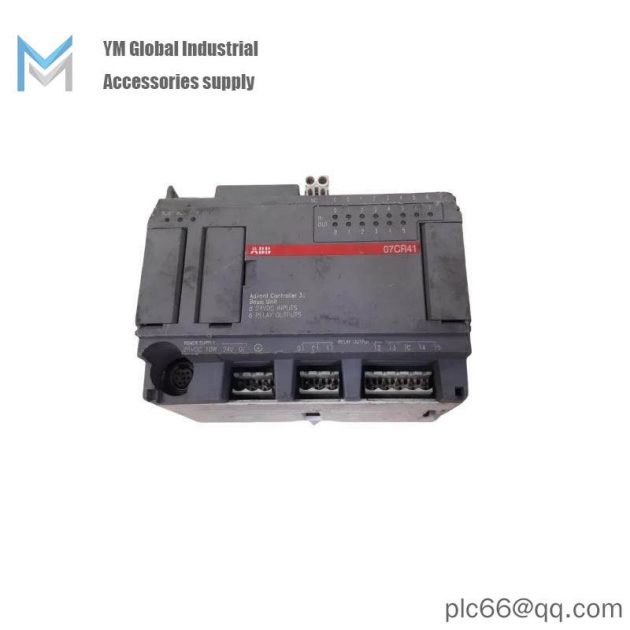 ABB 07CR41 Advant Controller Basic Unit - Industrial Automation Innovation