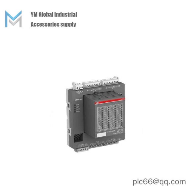 ABB 07DC91 - AD: Dig.Conf.In./Output Module for Industrial Automation Solutions