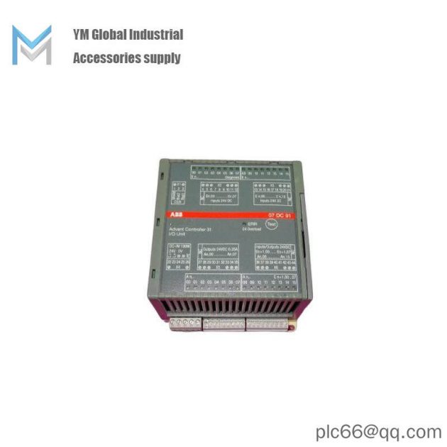 ABB 07DC91 GJR5251400R0202 - Advanced Control Module